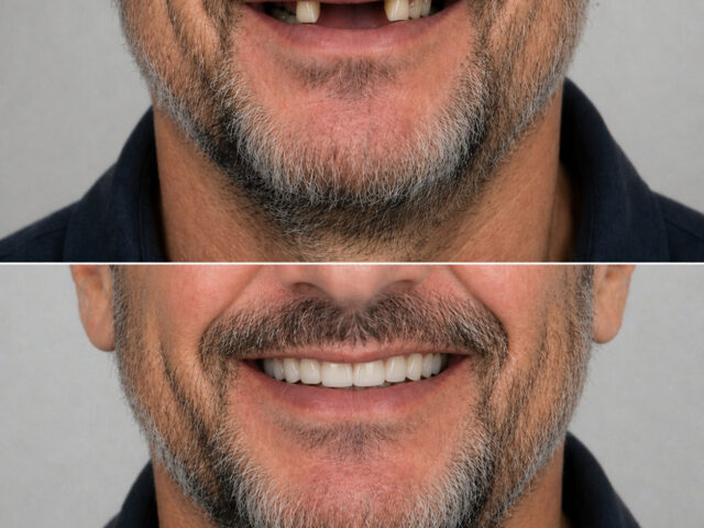 Sorriso Novo, Medo Zero: O Guia Definitivo da Prótese Protocolo na BeSmile